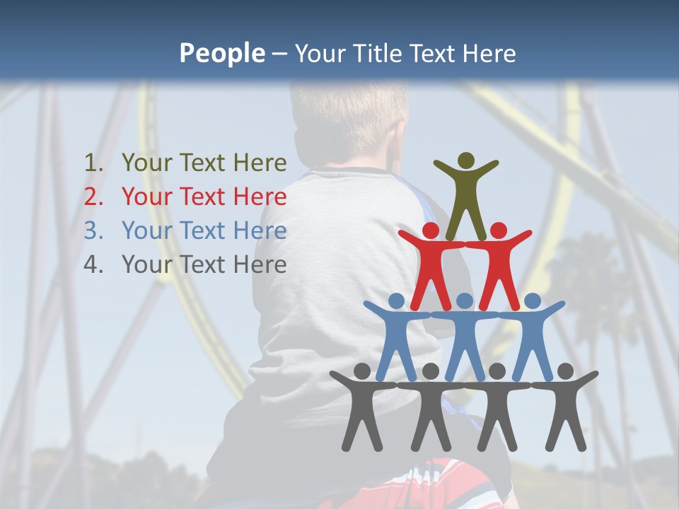 Children's Slides PowerPoint Template