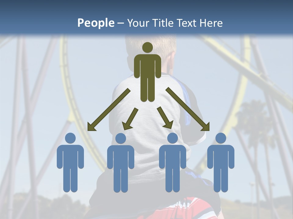 Children's Slides PowerPoint Template