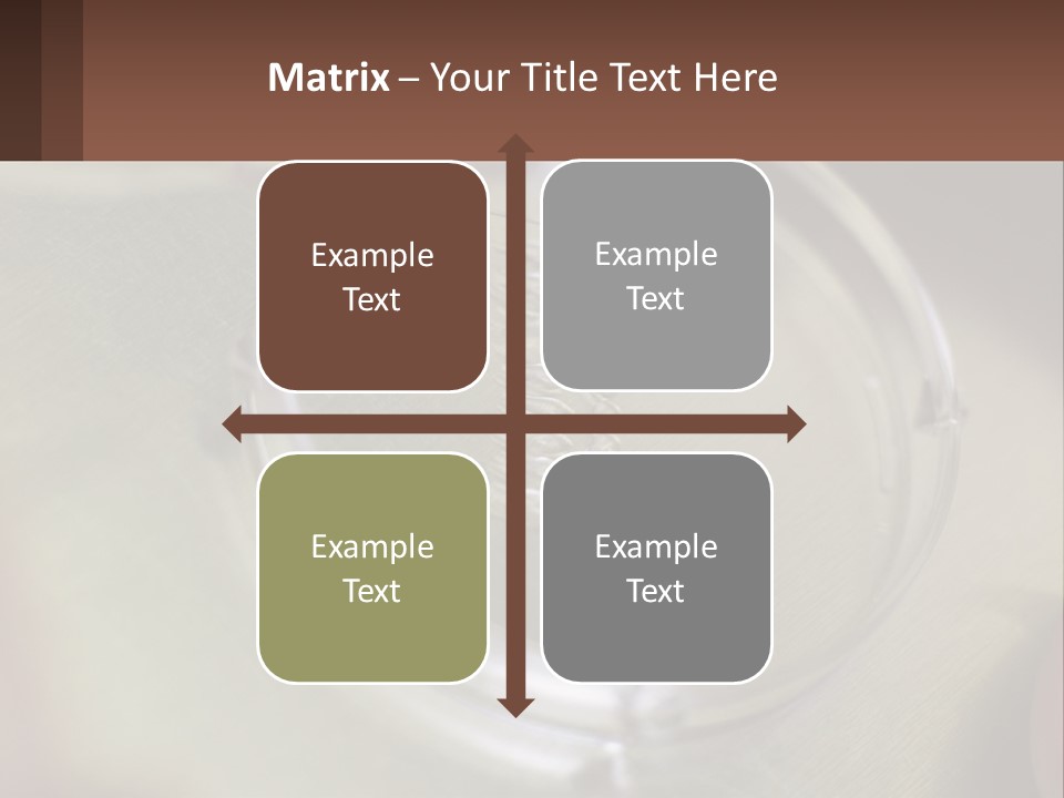 Petri Dish PowerPoint Template