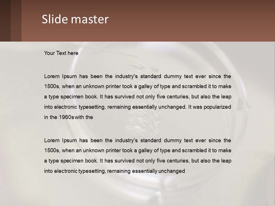 Petri Dish PowerPoint Template