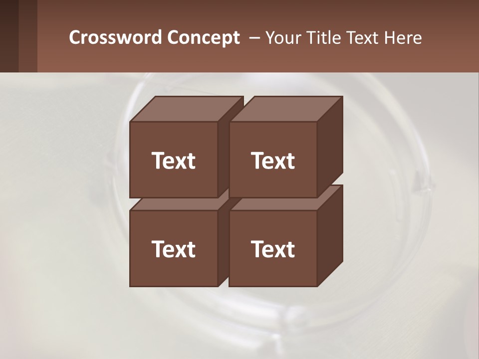 Petri Dish PowerPoint Template