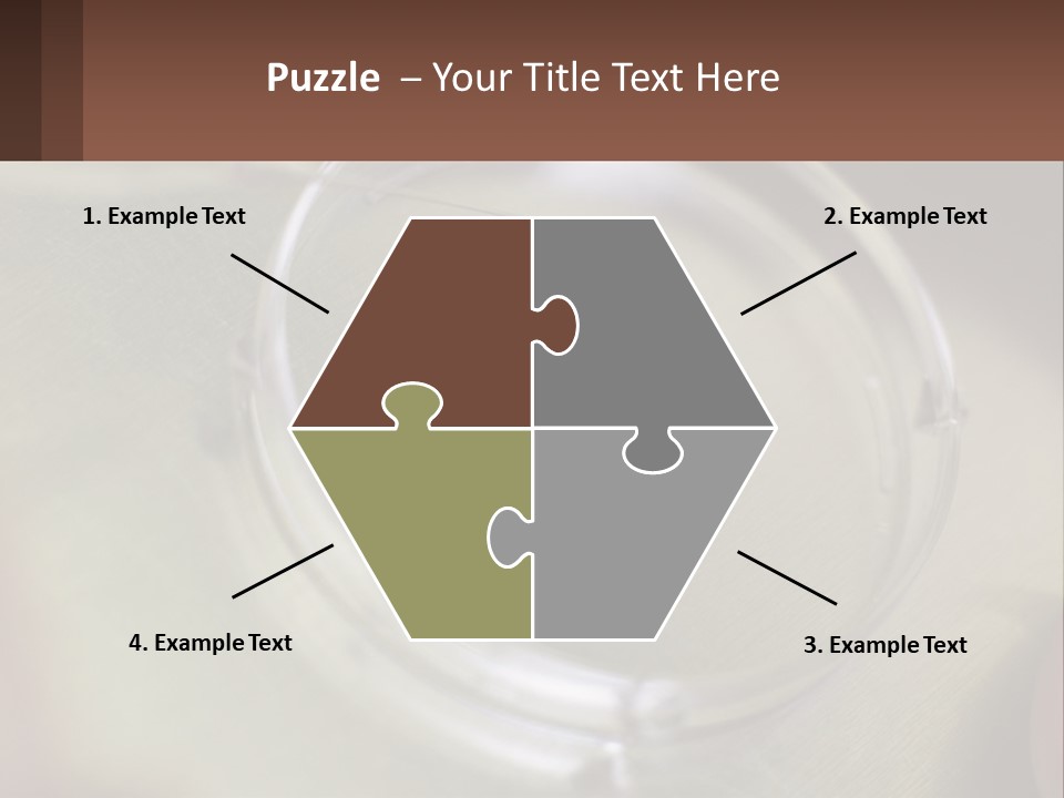 Petri Dish PowerPoint Template