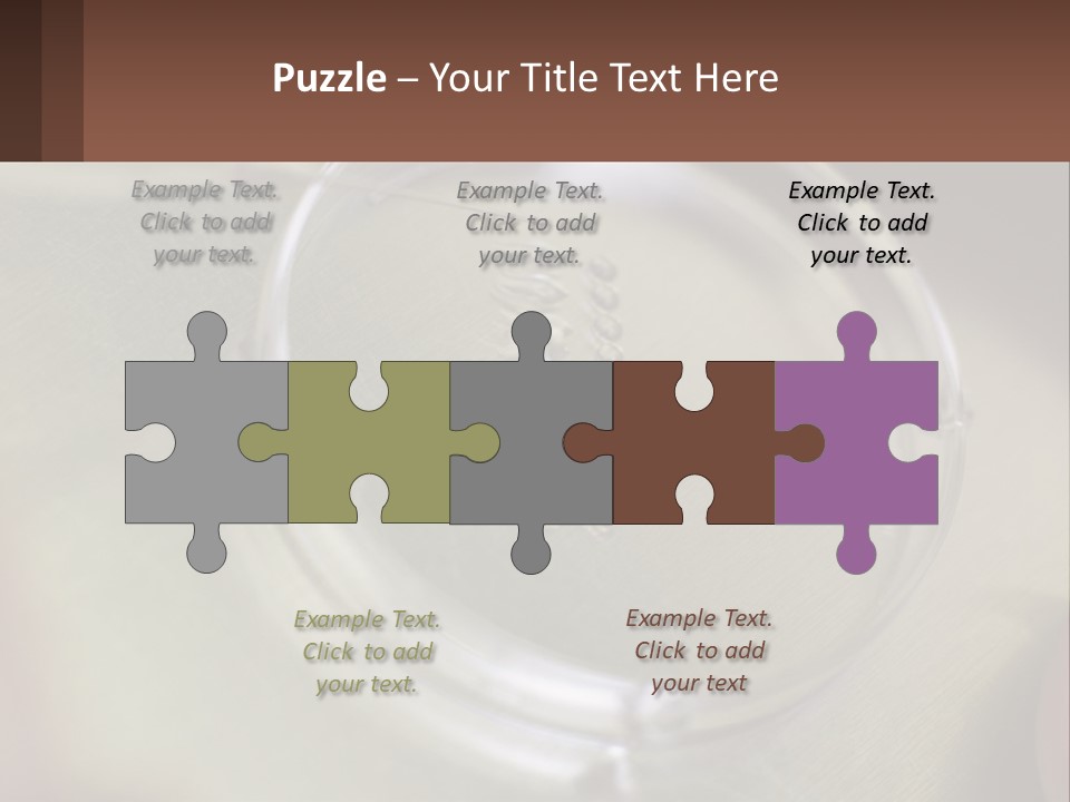 Petri Dish PowerPoint Template