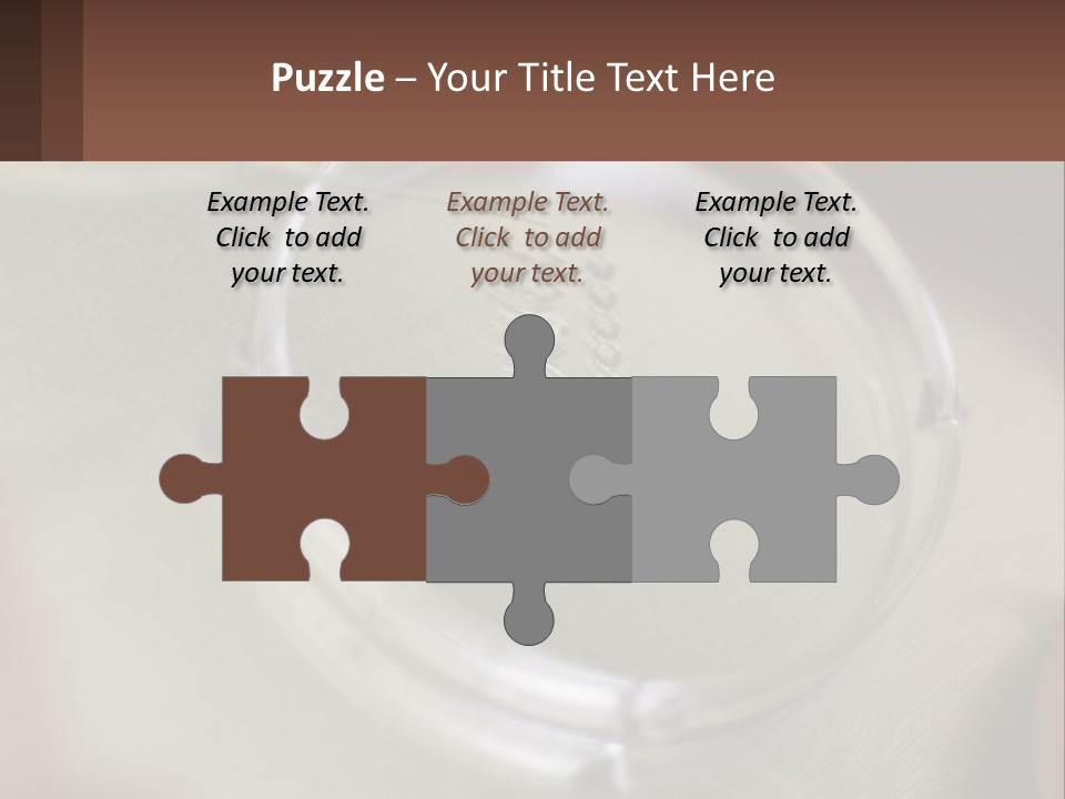 Petri Dish PowerPoint Template