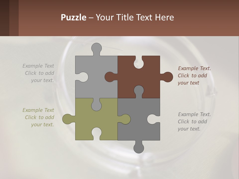 Petri Dish PowerPoint Template