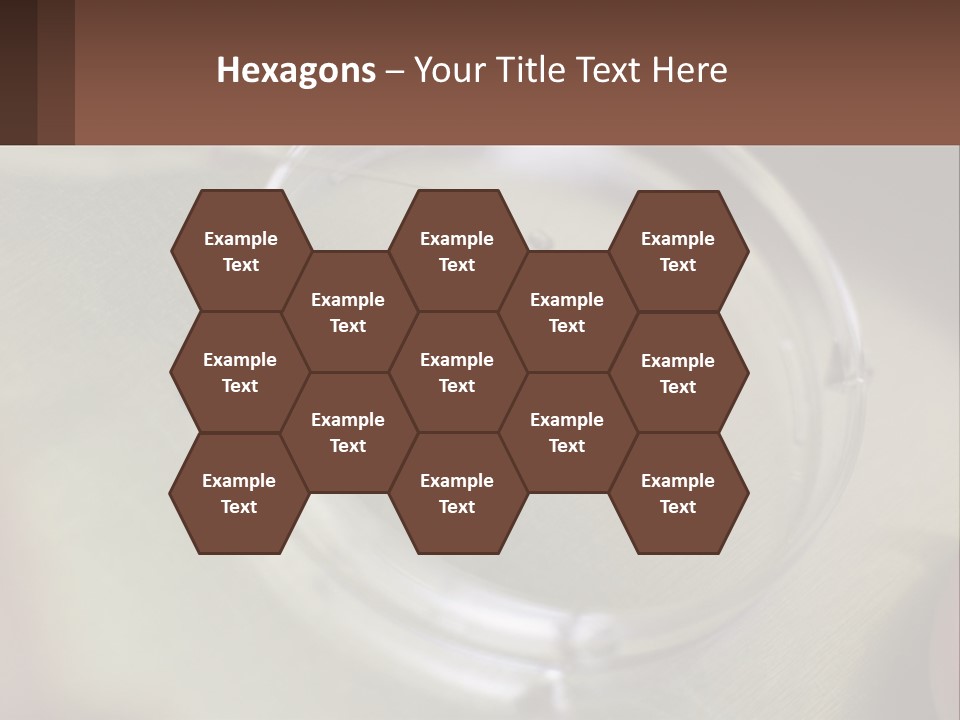 Petri Dish PowerPoint Template