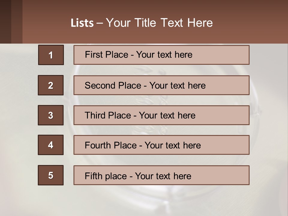 Petri Dish PowerPoint Template