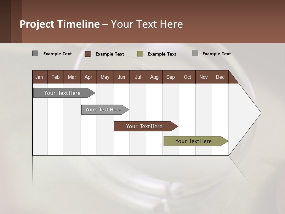 Petri Dish PowerPoint Template