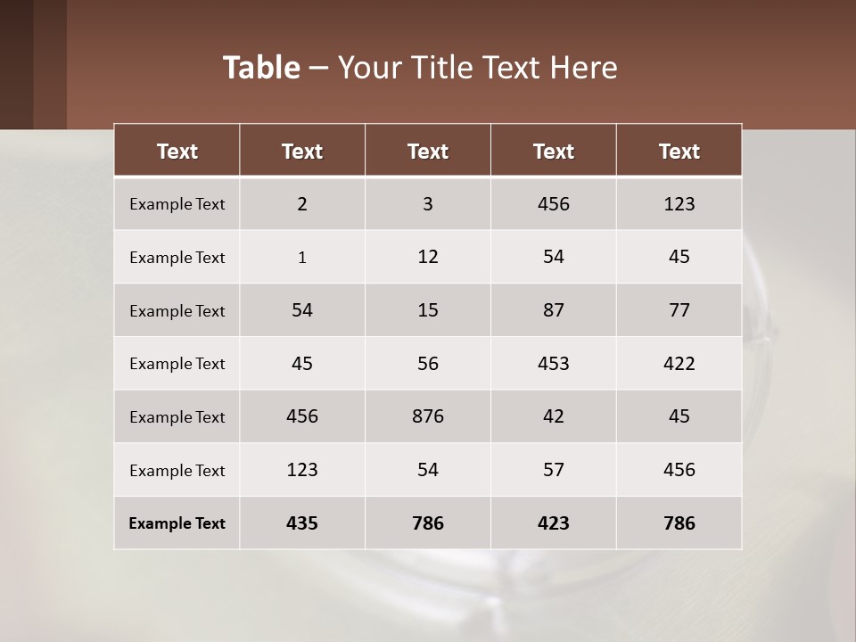 Petri Dish PowerPoint Template