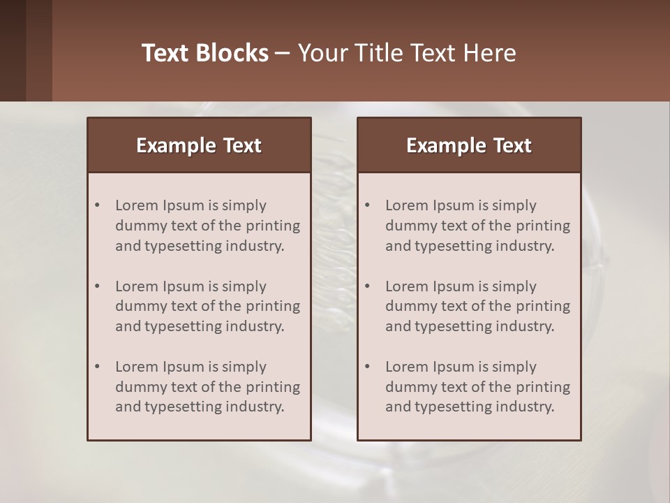 Petri Dish PowerPoint Template