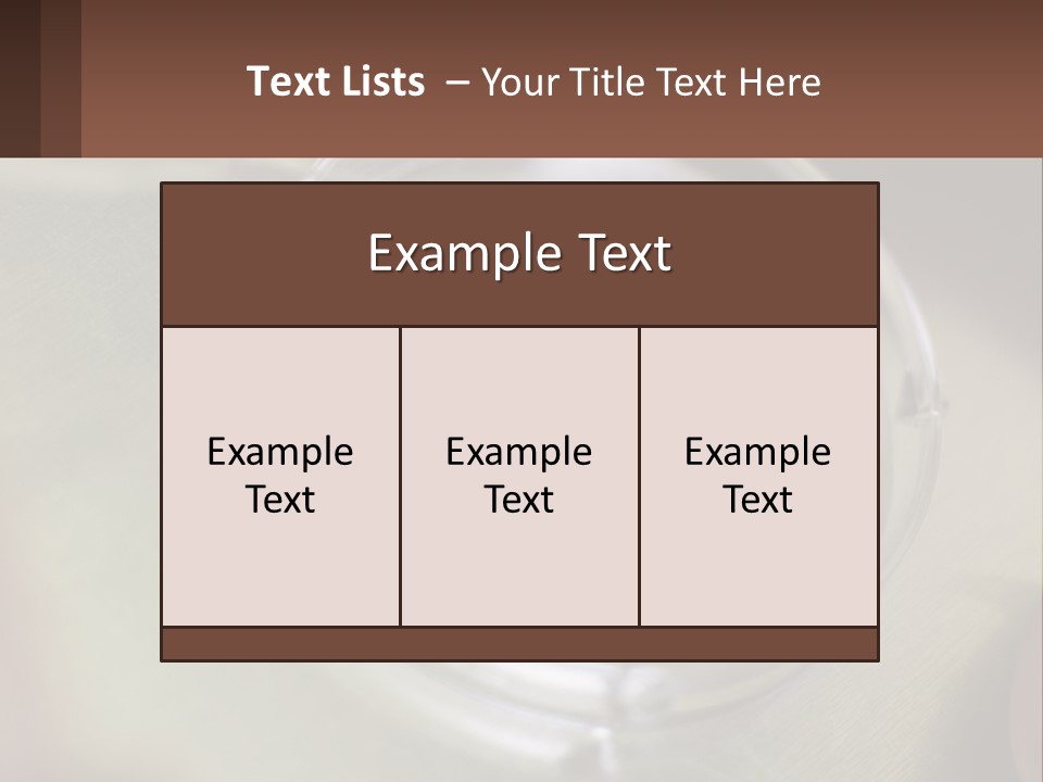 Petri Dish PowerPoint Template