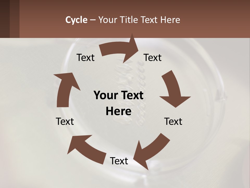 Petri Dish PowerPoint Template