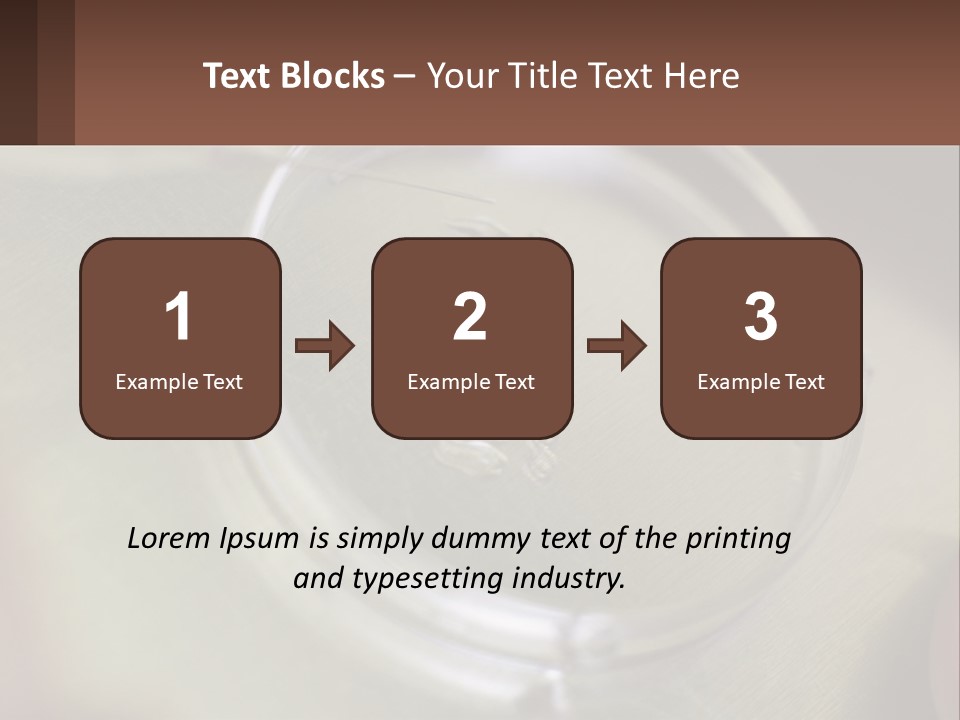Petri Dish PowerPoint Template