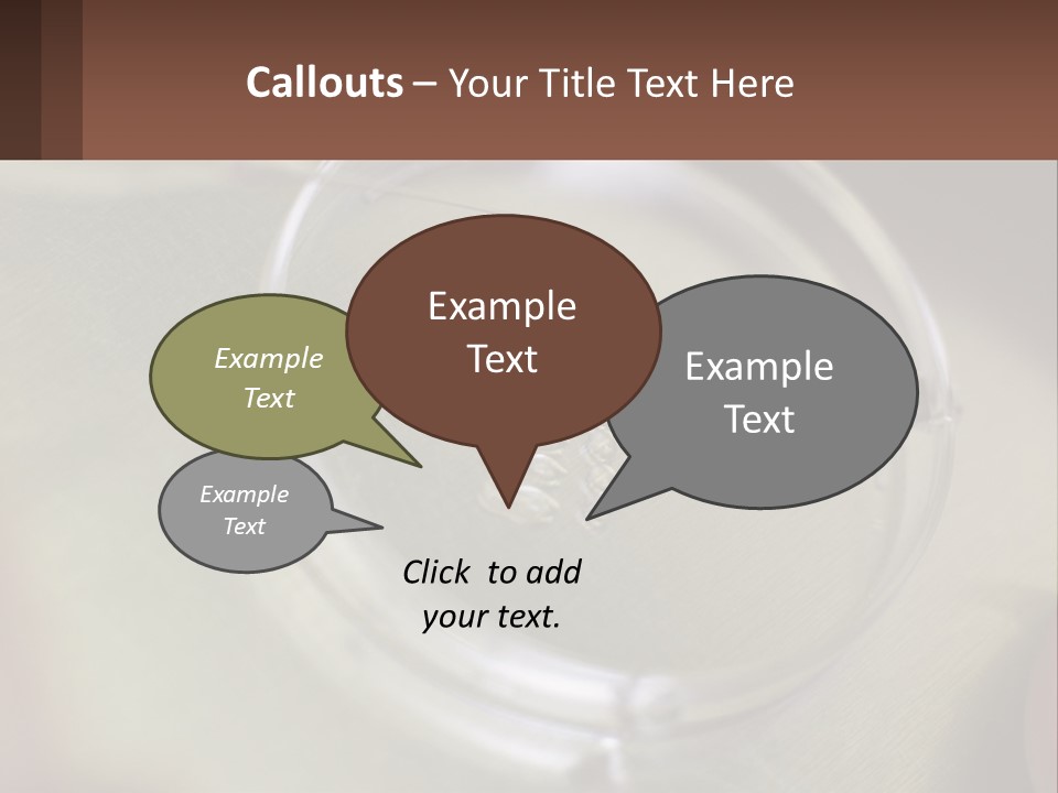 Petri Dish PowerPoint Template