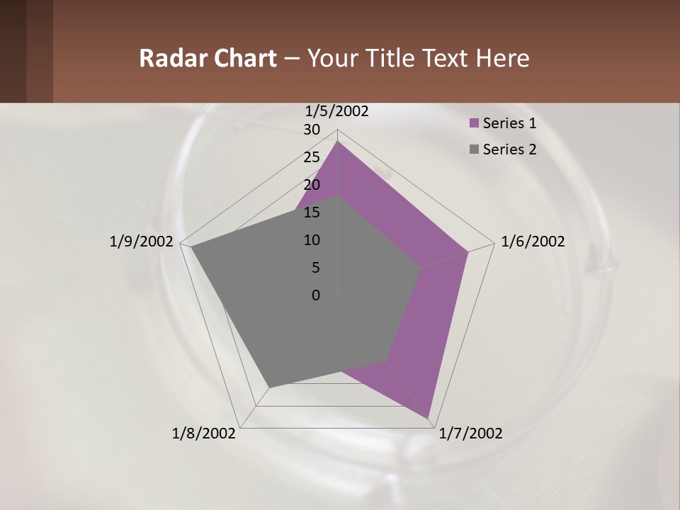 Petri Dish PowerPoint Template