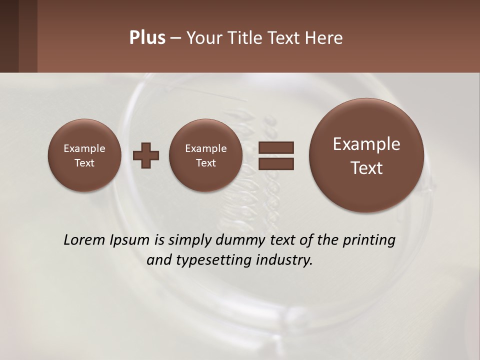 Petri Dish PowerPoint Template