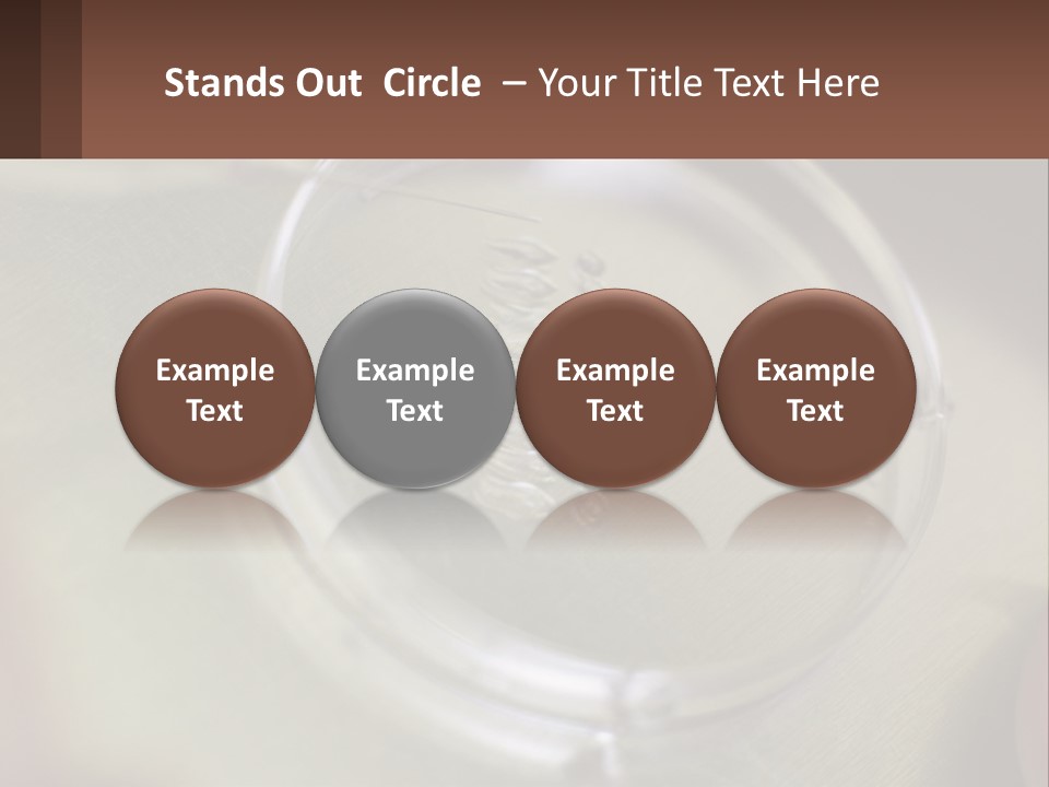 Petri Dish PowerPoint Template