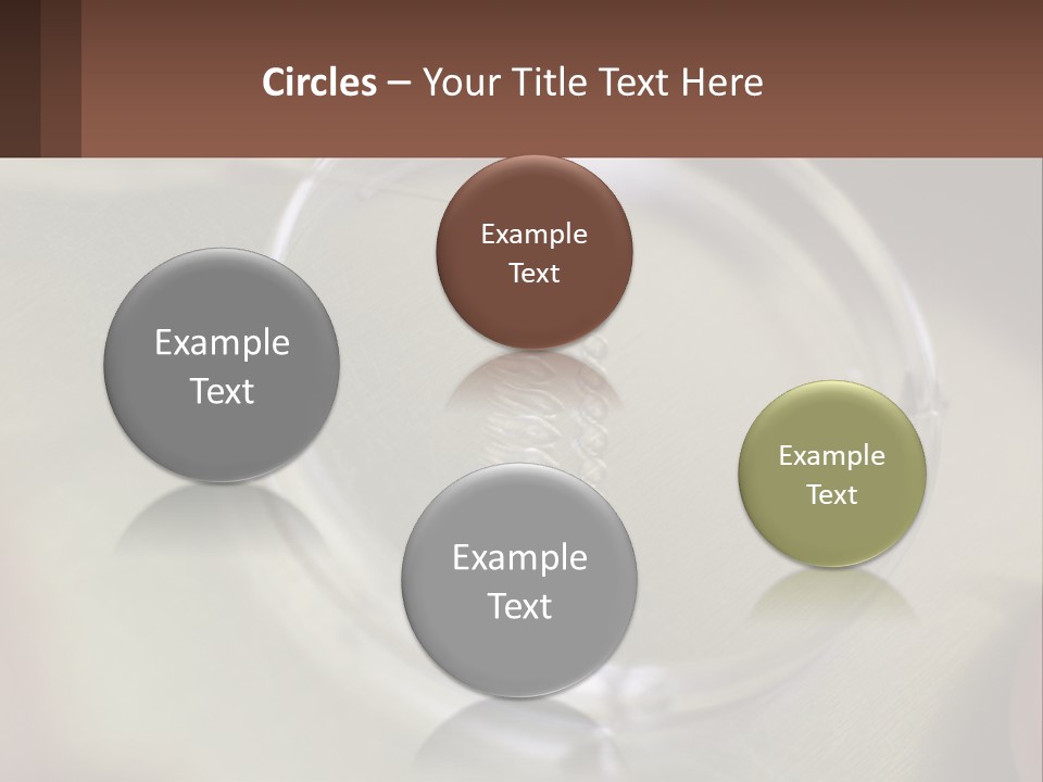 Petri Dish PowerPoint Template