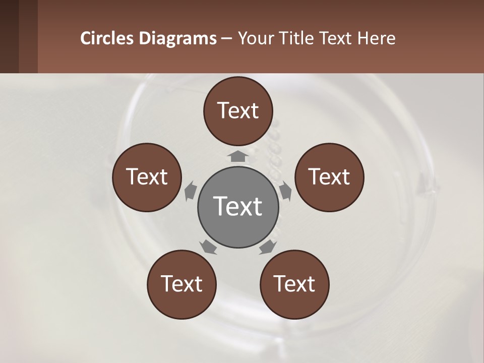 Petri Dish PowerPoint Template