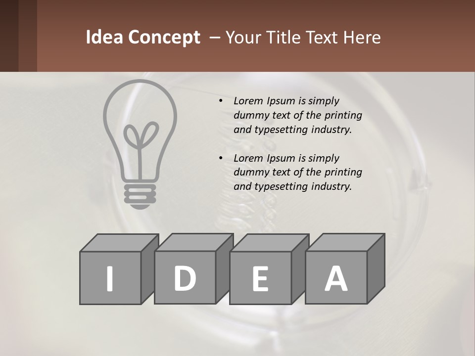 Petri Dish PowerPoint Template