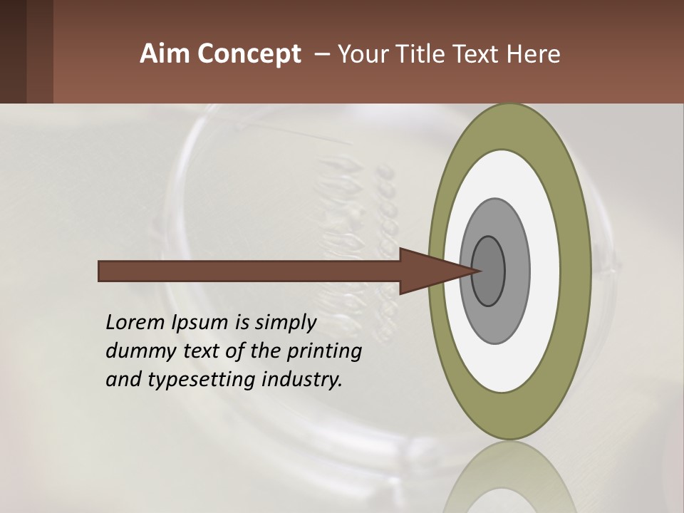 Petri Dish PowerPoint Template