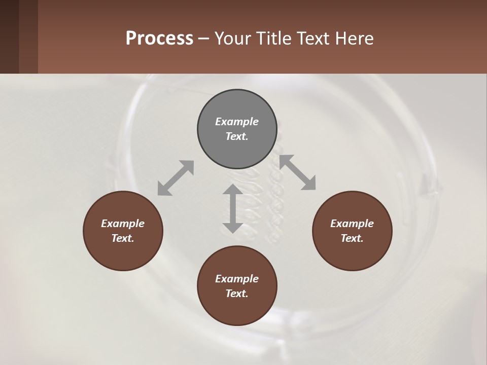 Petri Dish PowerPoint Template