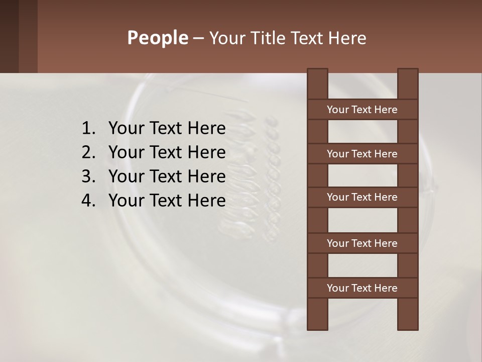 Petri Dish PowerPoint Template