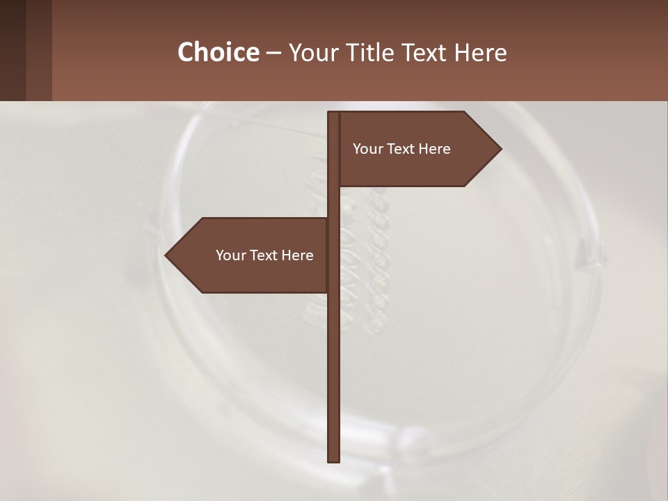 Petri Dish PowerPoint Template