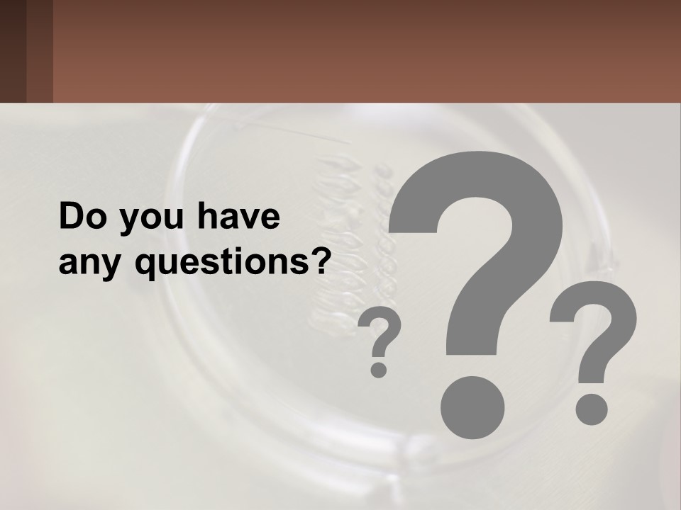 Petri Dish PowerPoint Template