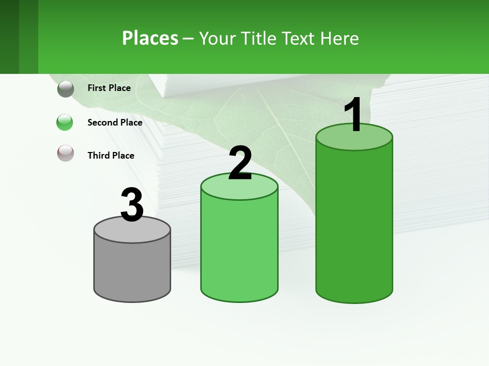 Eco Paper PowerPoint Template