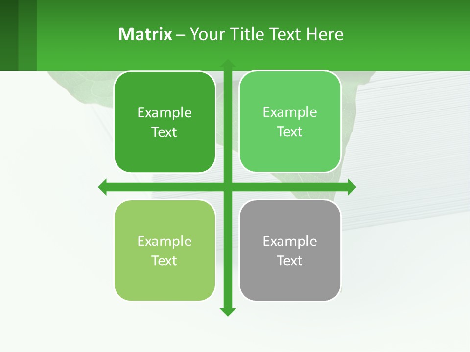 Eco Paper PowerPoint Template