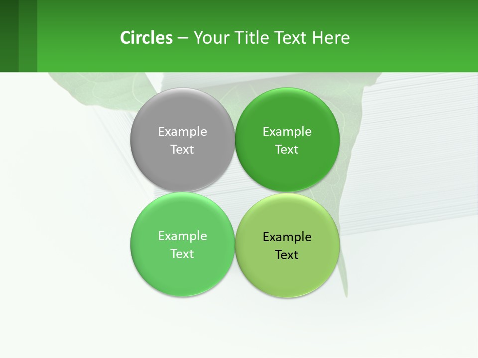 Eco Paper PowerPoint Template