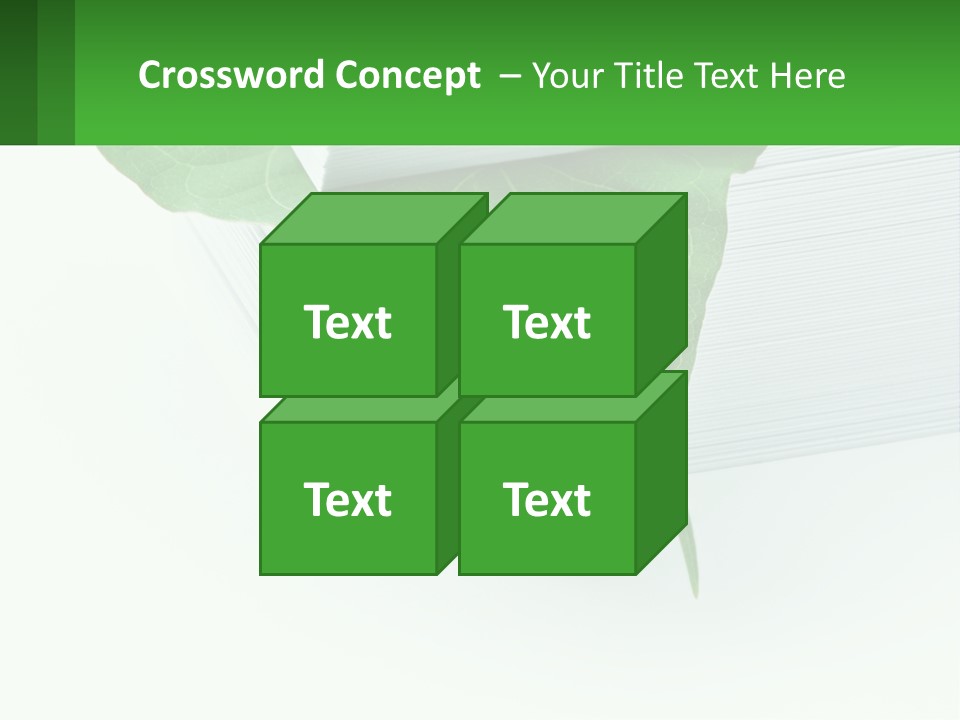 Eco Paper PowerPoint Template