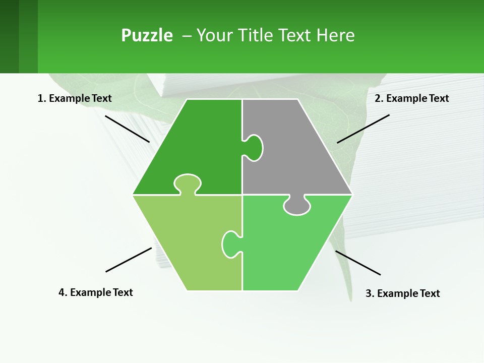 Eco Paper PowerPoint Template