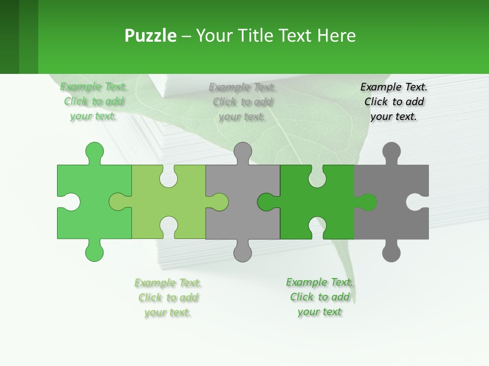 Eco Paper PowerPoint Template