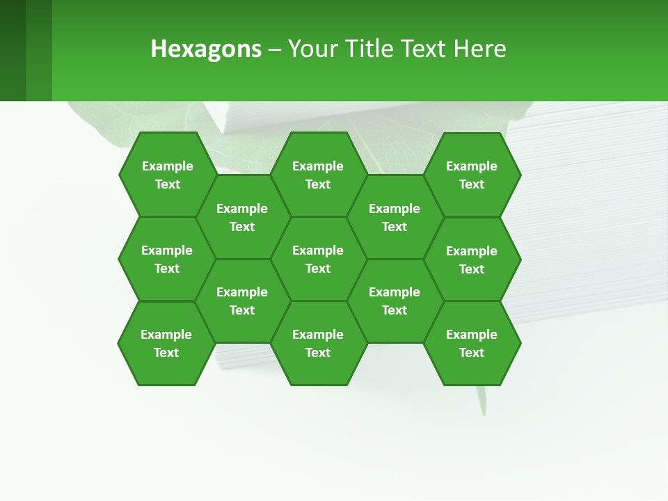 Eco Paper PowerPoint Template