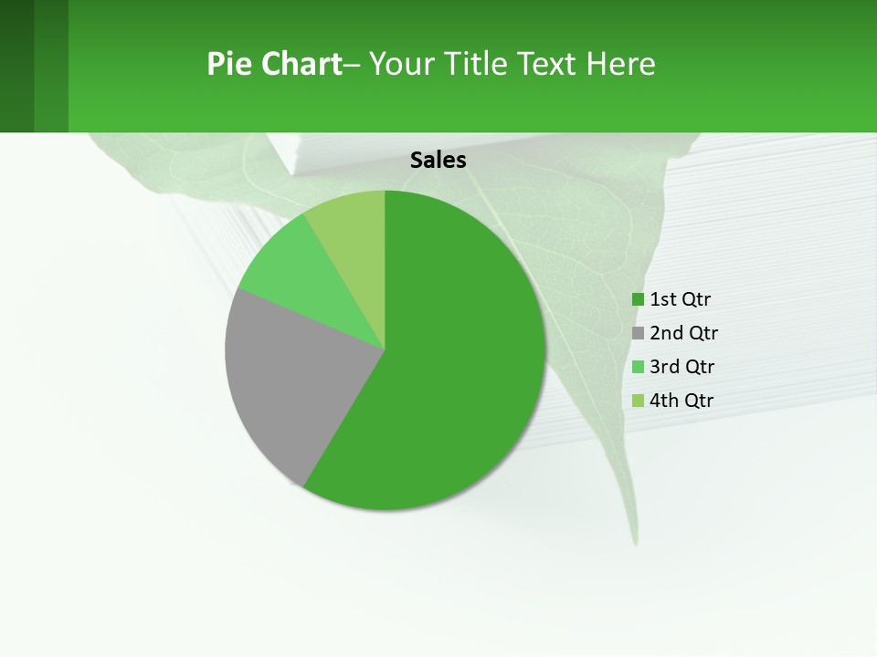 Eco Paper PowerPoint Template