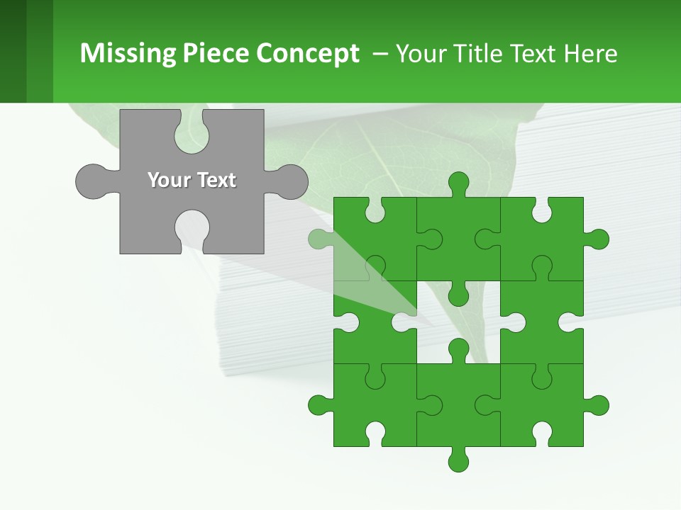 Eco Paper PowerPoint Template