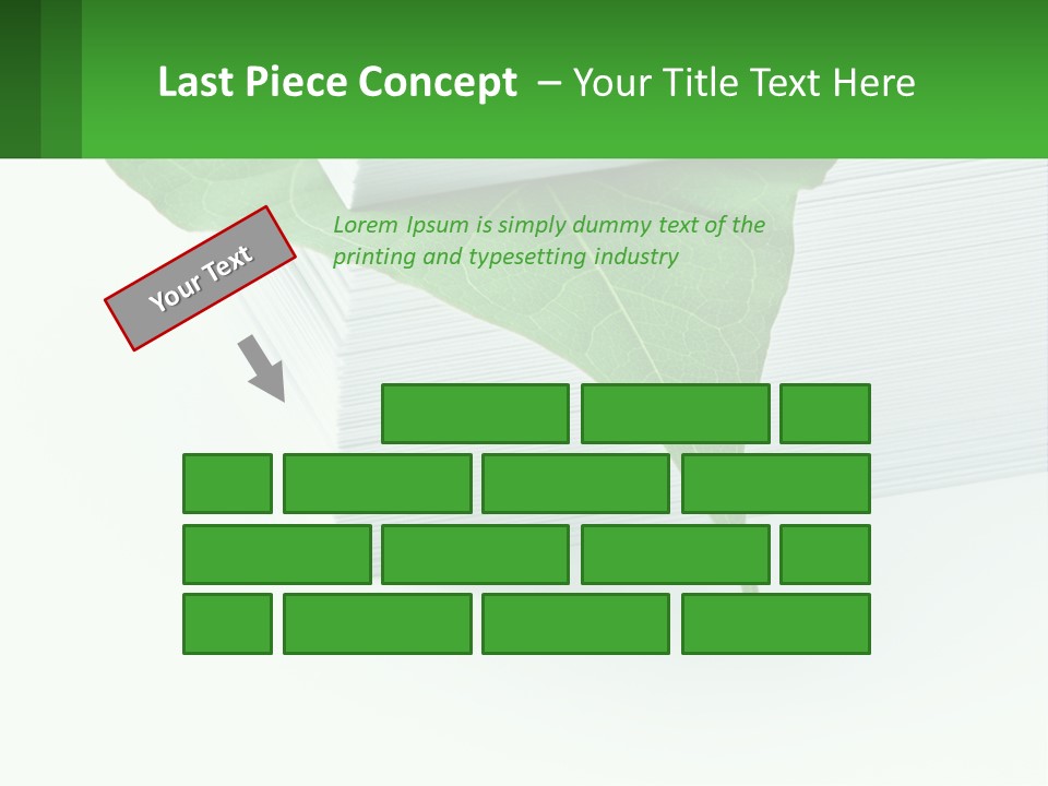 Eco Paper PowerPoint Template