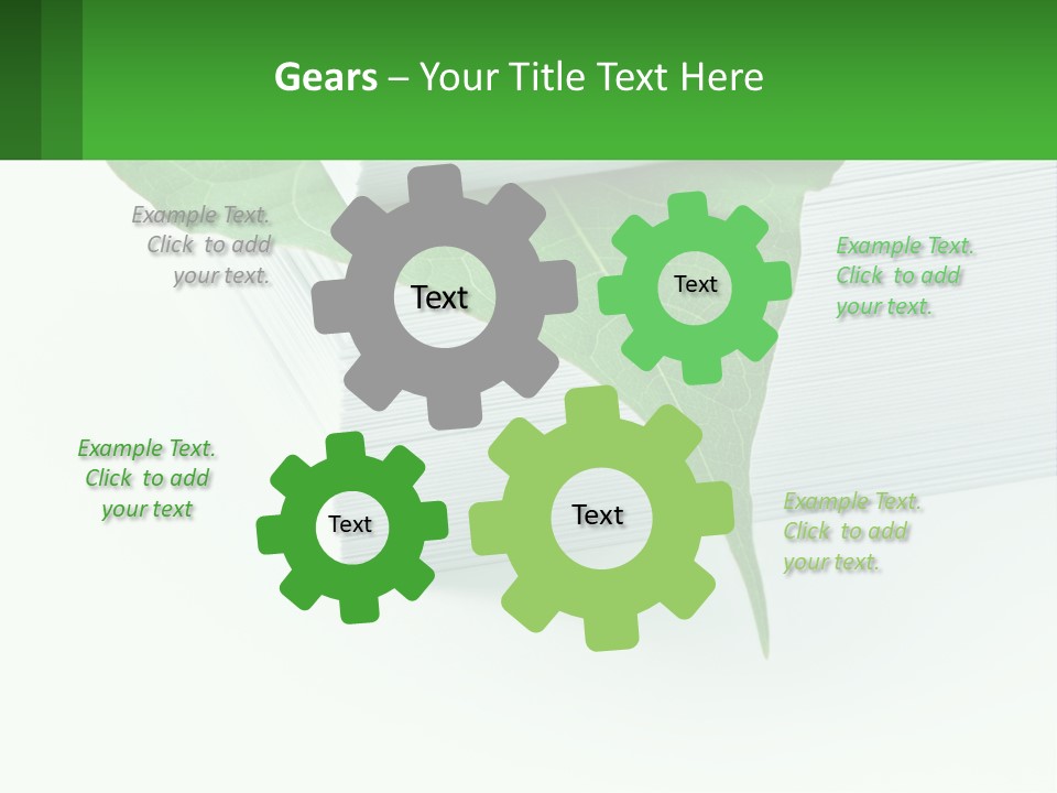 Eco Paper PowerPoint Template