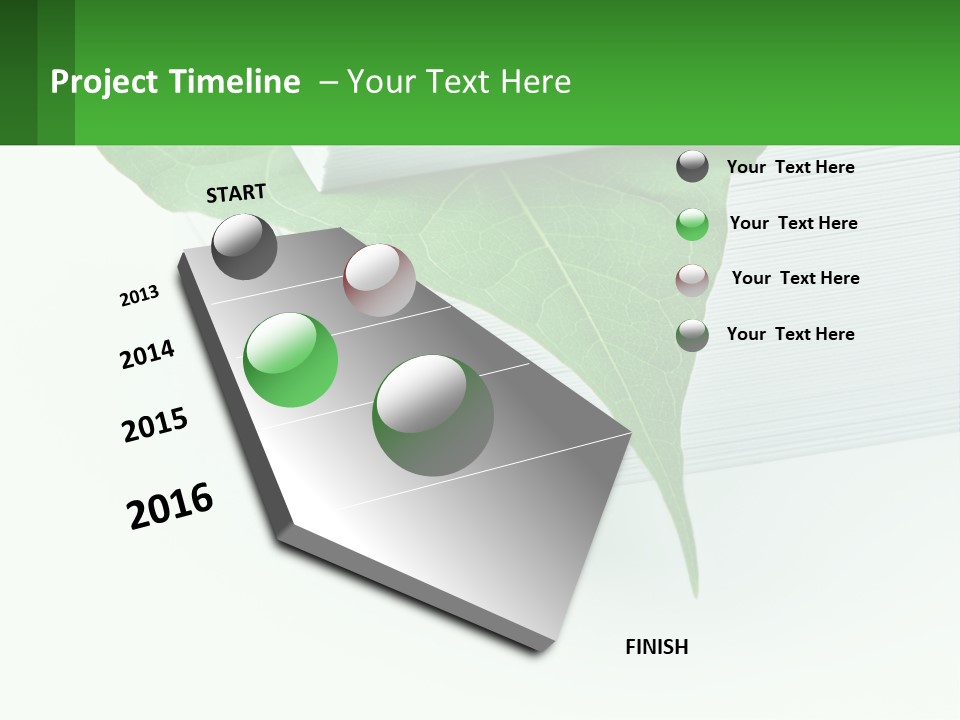 Eco Paper PowerPoint Template