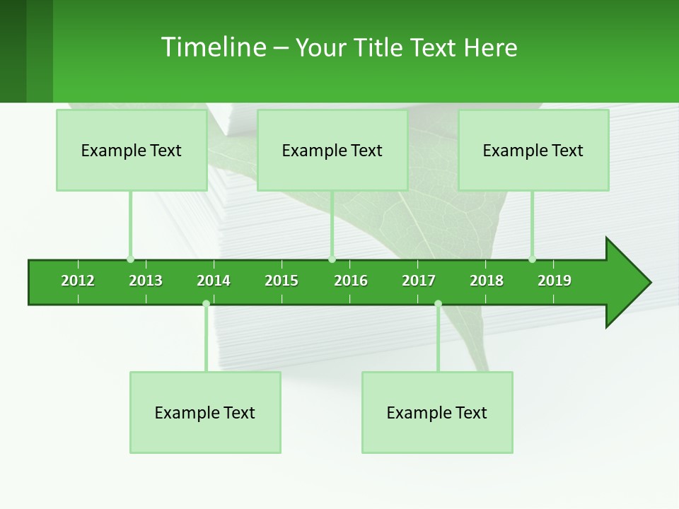 Eco Paper PowerPoint Template