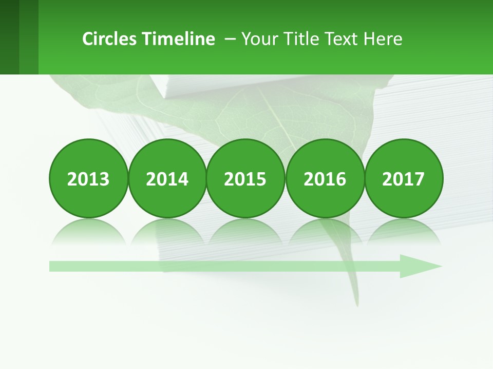 Eco Paper PowerPoint Template