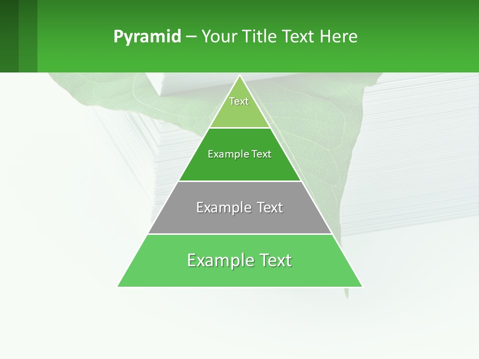 Eco Paper PowerPoint Template
