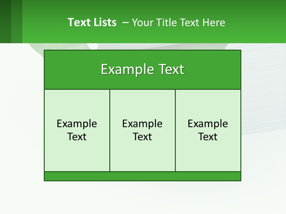 Eco Paper PowerPoint Template