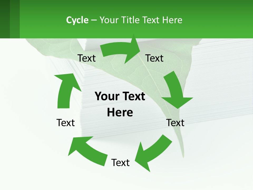 Eco Paper PowerPoint Template