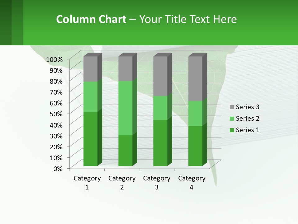 Eco Paper PowerPoint Template