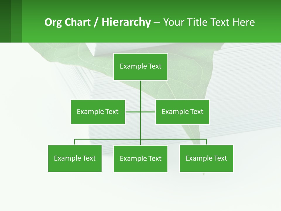 Eco Paper PowerPoint Template
