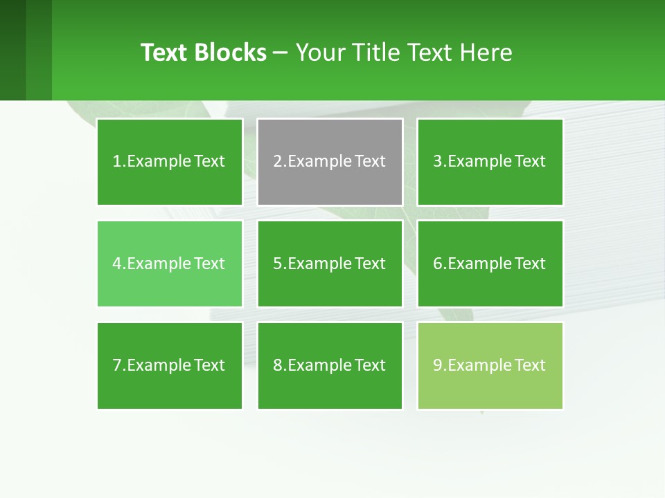 Eco Paper PowerPoint Template