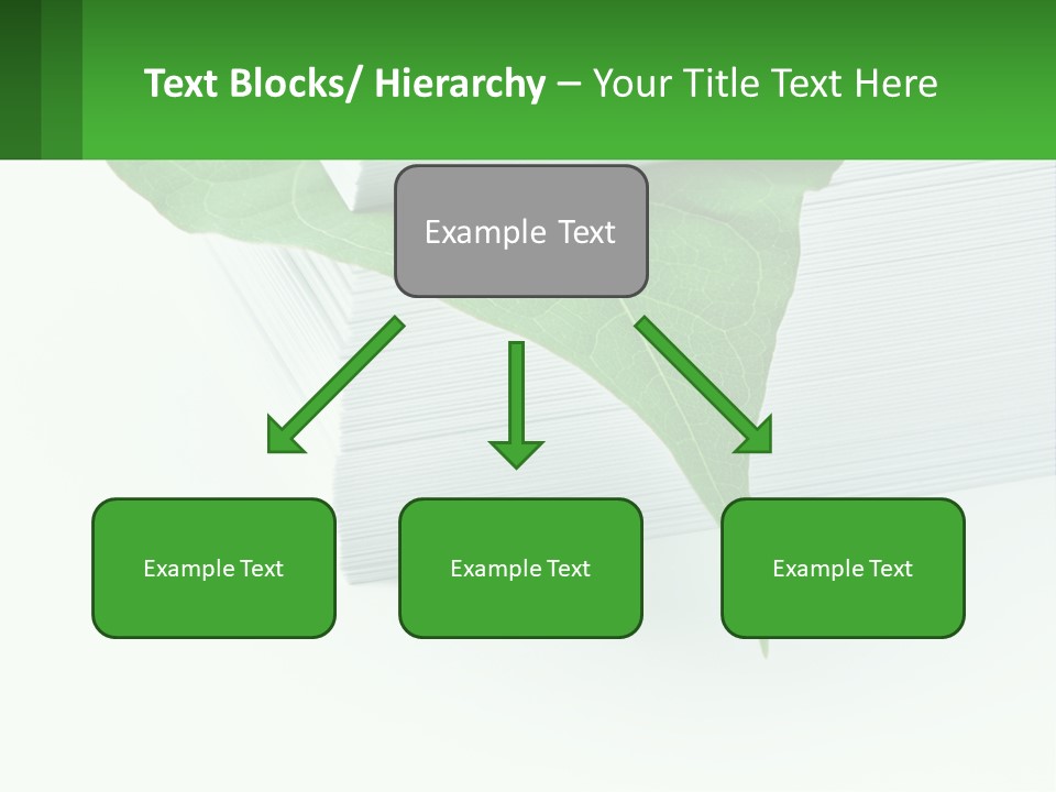Eco Paper PowerPoint Template
